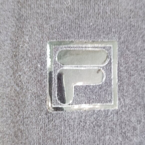 Fila French terry crewneck top sweatshirt NWT black women's size S - Picture 9 of 12